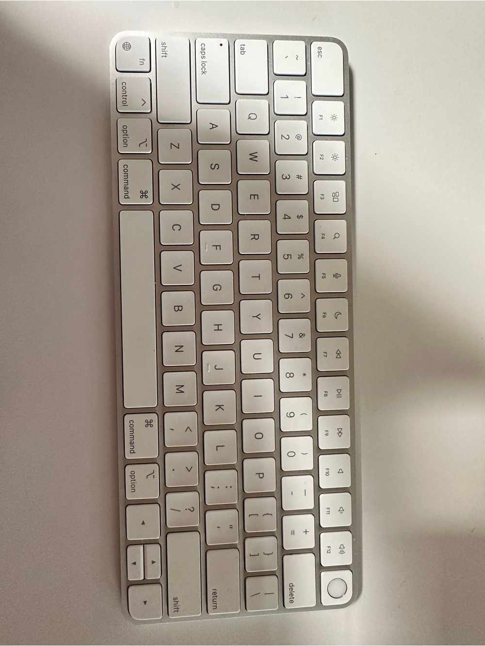 Apple Magic Keyboard wireless white